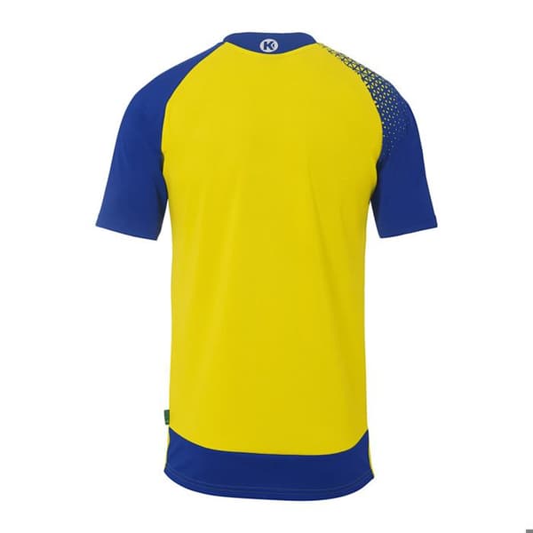 Barntröja Kempa Ambition 28 - citron/gulblå