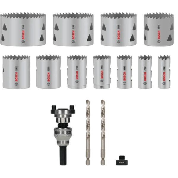 Multimaterialsklingor - BOSCH - PRO - 15-pack - Diameter 20-76 mm - Lång livslängd