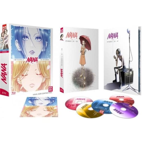 Nana - Integrall - Blu-ray Boxset