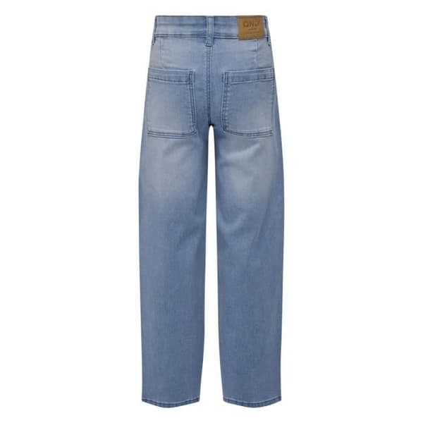 Högmidjade bootcut jeans