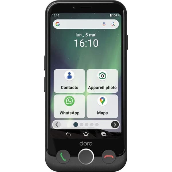 Smartphone Doro seniorer Aurora A30 grafit