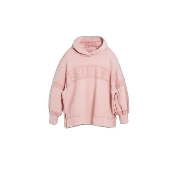 Damsweatshirt med huva Desigual Liam