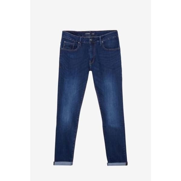 Tiffosi jeans super slim för män Liam_39 Blå 36