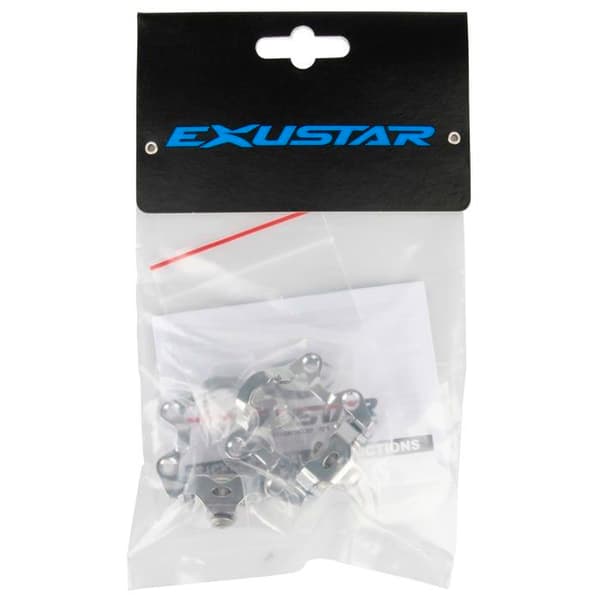 Pedal - EXUSTAR - 311862 - Klicksystem SPD-kompatibel - för plattform E-PM820-2 - paket med 2