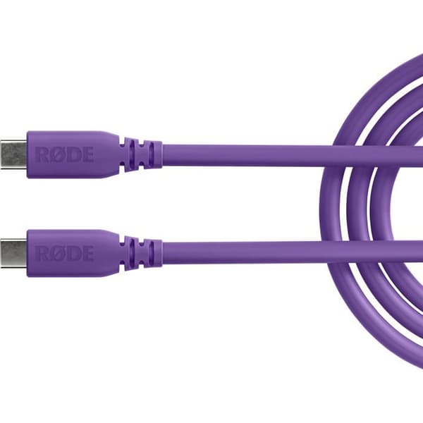 Rode SC27 Lila USB-C SuperSpeed-kabel (2 m)