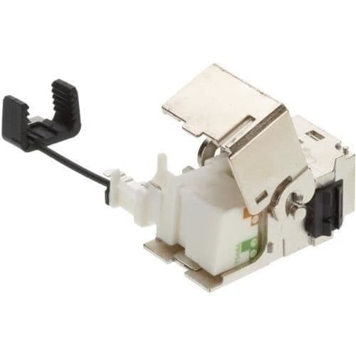 BTRNETCOM CAT 6A K 90° 130B23-E-modul - BTR-modul för installation av Keystone-komponenter