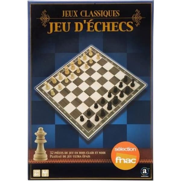 Schackspel Klassiska spel exklusivt för Fnac