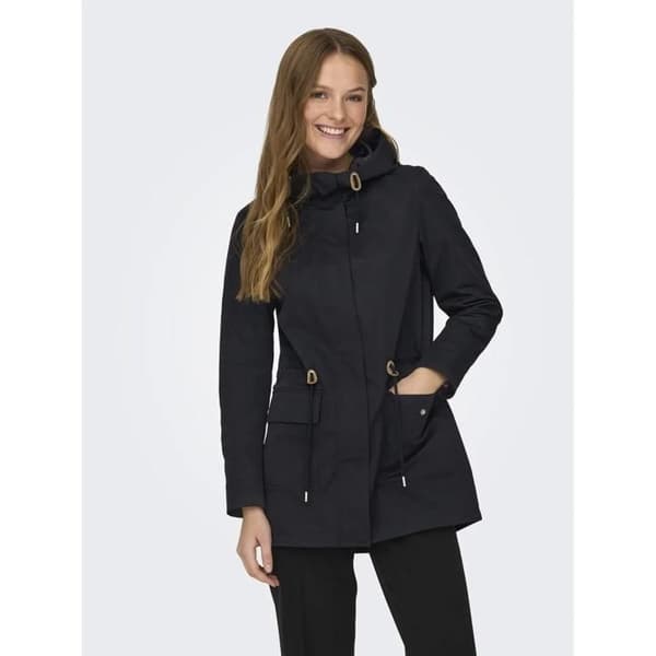 Parka dam Only Onllouise Life - svart