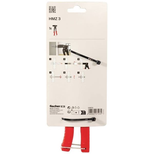 Fischer 539723 Monteringsklämma 1 st | PLUGG - ENKEL FIXERING
