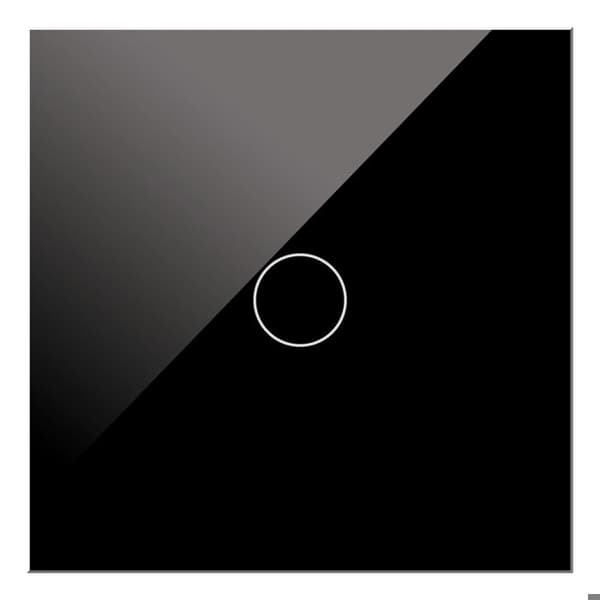 Simple Taktil Switch - DSC Black - Ledme - FCM-01-B