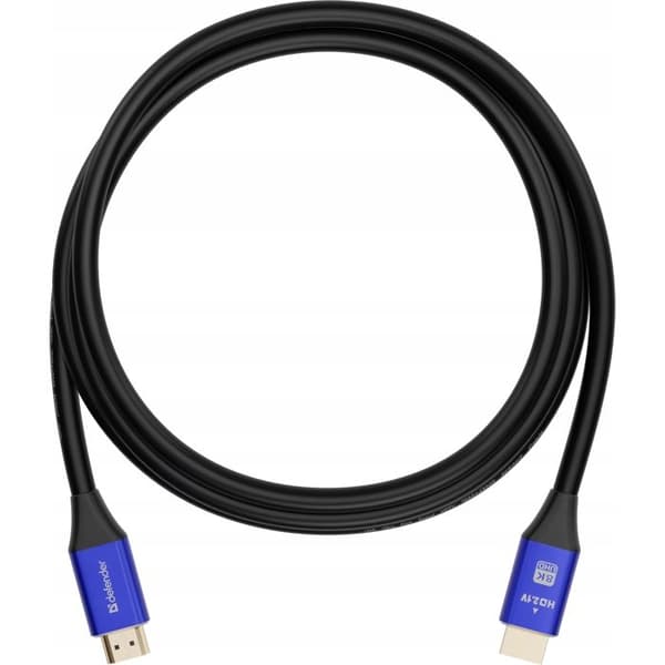 HDMI-HDMI-kabel Defender 3m v2.1 M/M 8k