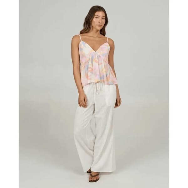 Blommig damtopp Salty Crew Cami