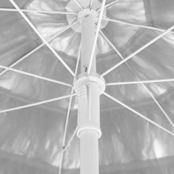 Strandparasol - VIDAXL - 180 cm - Polyester - UV-beständig - TILT