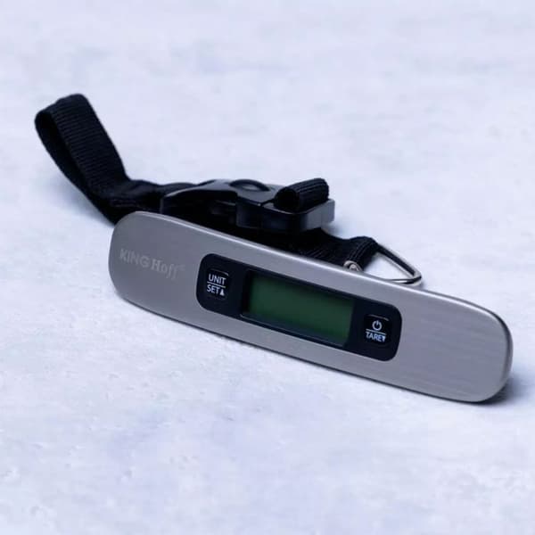 ELEKTRONISK BAGAGEVÅG 1-50kg KINGHOFF KH-1820