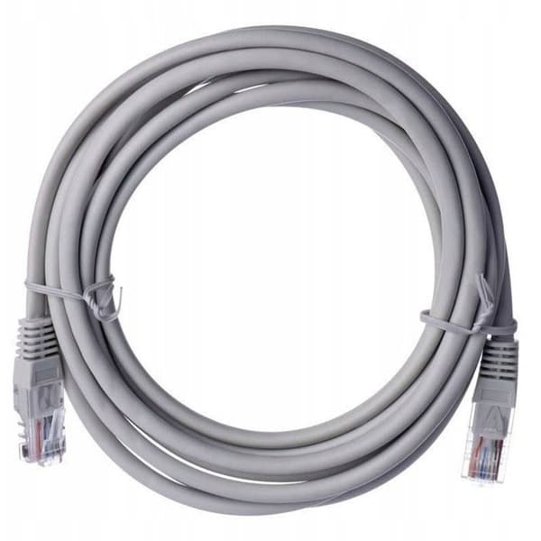 Switch - hub ethernet - injektor Emos - S9130 - Patchkabel UTP 5E 25 m