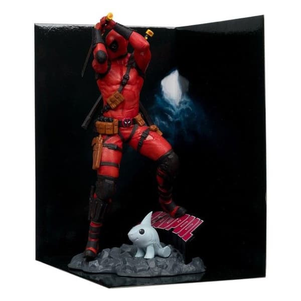 McFarlane Toys - Marvel Collection - Statuett 1/10 Deadpool (Deadpool N°1) 18 cm