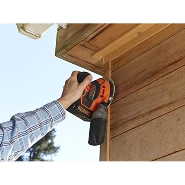 Black & Decker BDCROS18 Excenterslip 18V 125mm