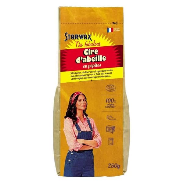 STARWAX Bivaxnuggets 250g ecocert Fabulous