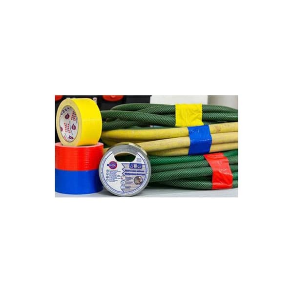 24 Svart Mustertape 50mmx50m