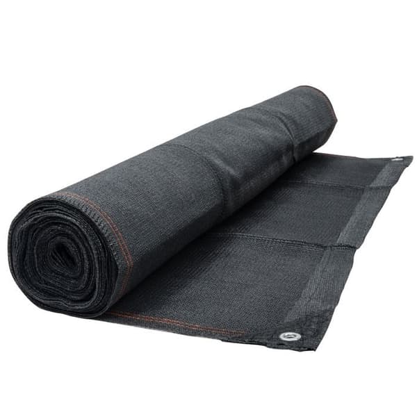 Antracitgrå insynsskydd 220g/m2 WERKA PRO 1,20 x 10m