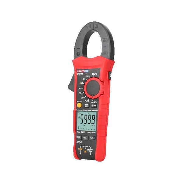 Professionell Ampereklämma Uni-T PRO UT219E | True RMS | AC 600A | IP54 | Robust & Precise