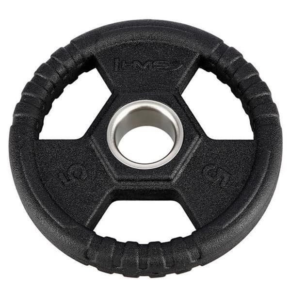 Viktskiva - HMS - TOH05 - Robust stål - Gummi - 5 kg