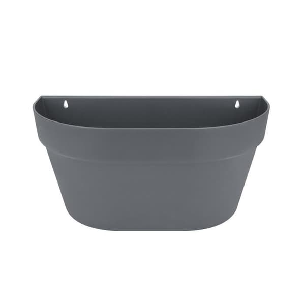 ELHO Loft Urban väggkruka - 40 cm - Antracitgrå
