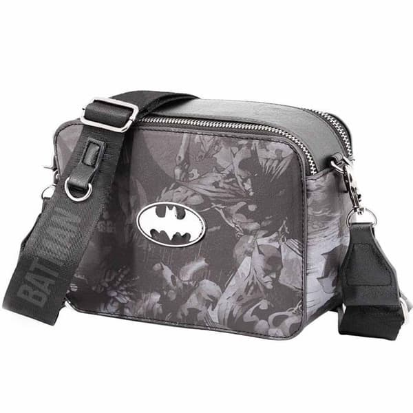 Sac IBiscuit - DC Comics Batman Bat - Noir - One Size