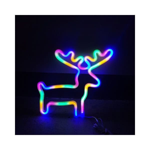 NEONLUMINOUS CERF MULTICOLOR USB A