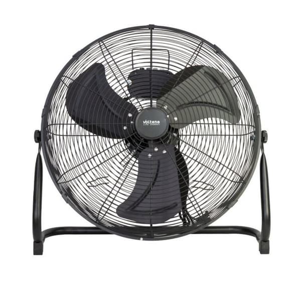 Volteno FLÄKT-GOLVCIRKULATOR SVART 200 W