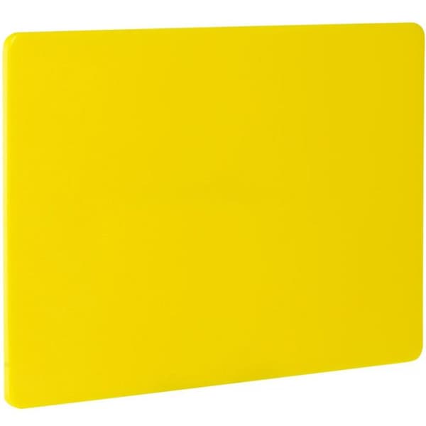 Skärbräda HACCP 450 x 300 mm - gul