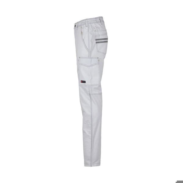 Payper Wear Worker Stretch Sommarbyxor - vit