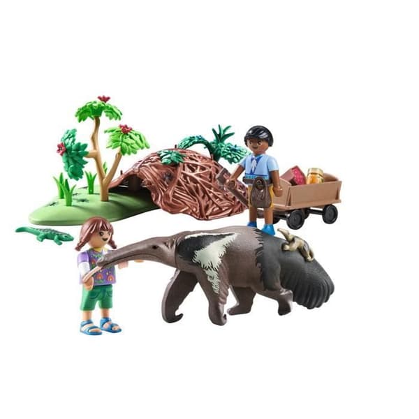 PLAYMOBIL 71012 Myror, Wiltopia, 39 bitar, från 4 år