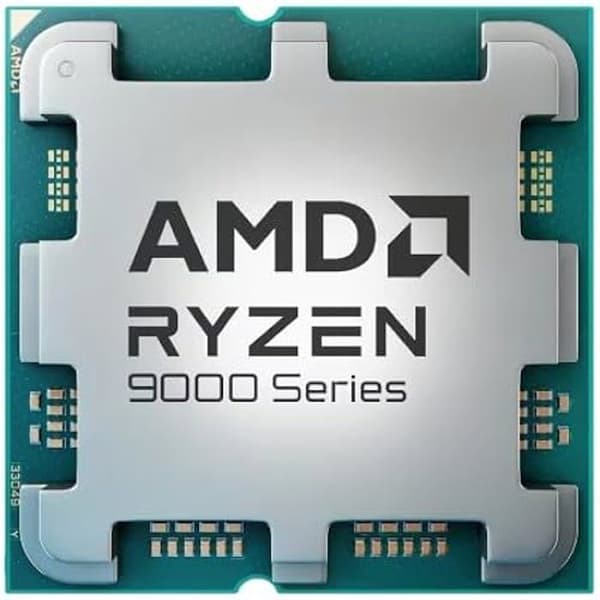 Processor - AMD - Ryzen 7 9700X - 8 kärnor - 3,6 GHz - Flänsfri plattform