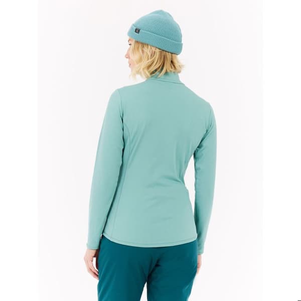 Dame 1/4 zip undertröja Protest Refabriz