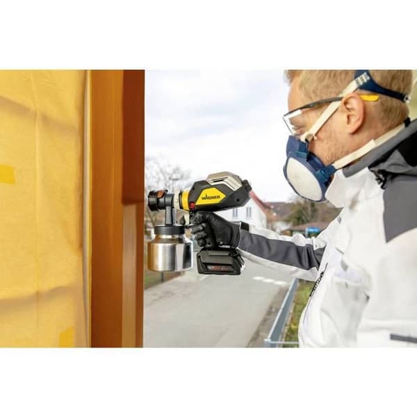 Wagner FinishControl 4000 18V Trådlös färgspruta 370 W