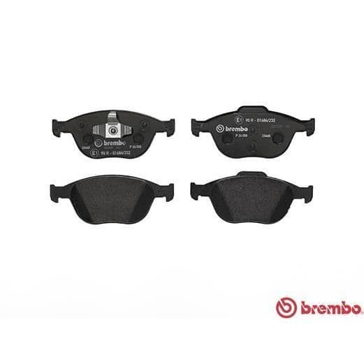 BREMBO Spelplattor P24058