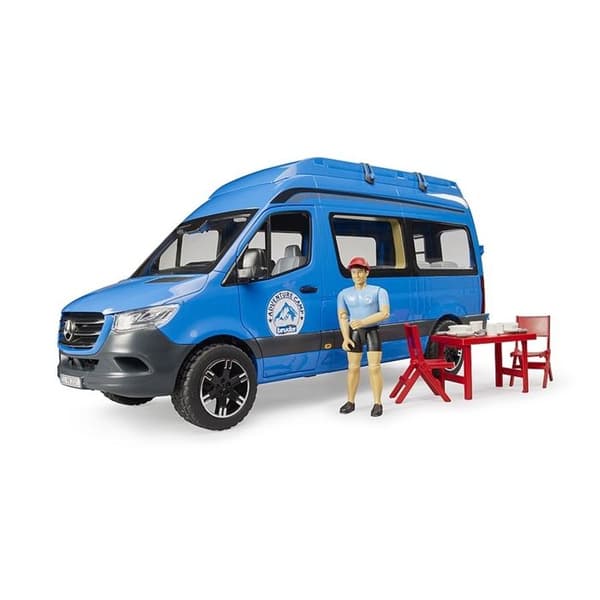 MB Sprinter husbil med förare
