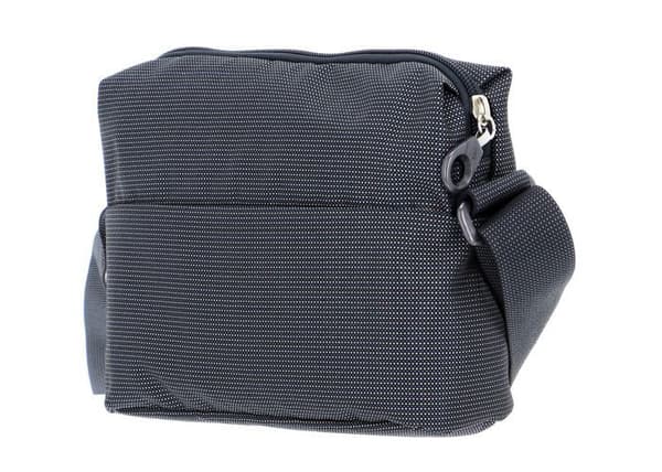 Axelväska - MANDARINA DUCK - MD20 Small Zip Crossover - Grå - 100% polyester - 310 g