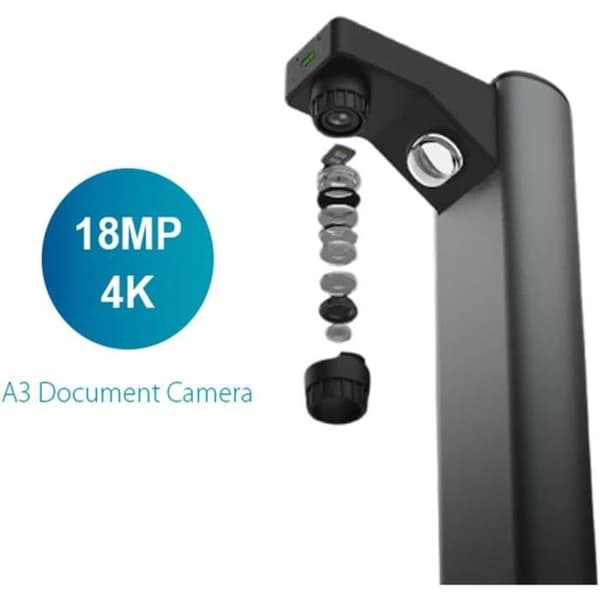 IRIScan Dokument Scanner A3 v7pro 4K-18MP 600dpi