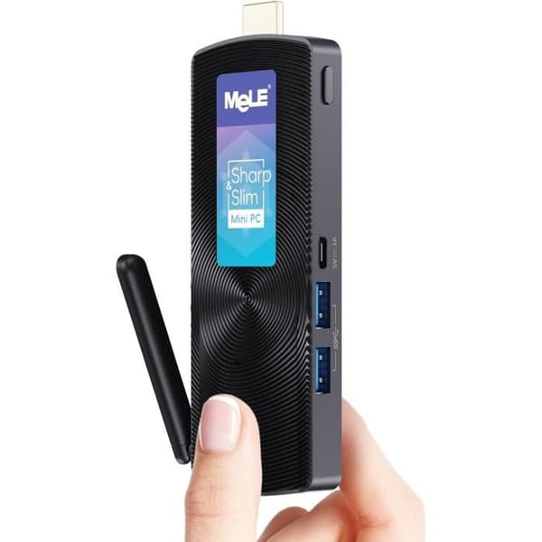 Mini PC Stick - MELE - PCG02 - Celeron N4000 - 4Go RAM - 128Go Lagring - Windows 11