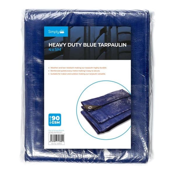 Helt enkelt autokåpa - TARP003