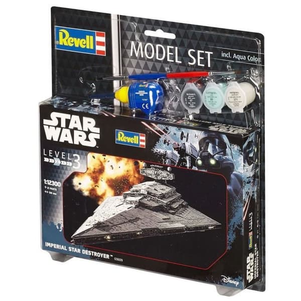 STAR WARS Model-Set Imperial Star Destroyer - Modell
