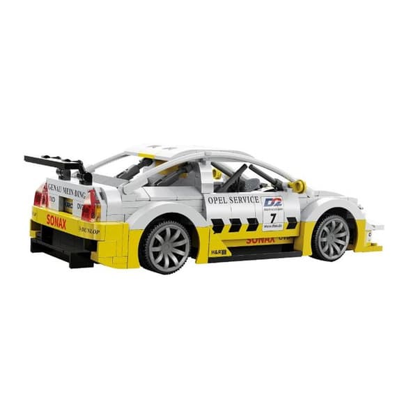 CaDA Opel Astra V8 Coupé 1:20 vit 2,4GHz Byggklossar