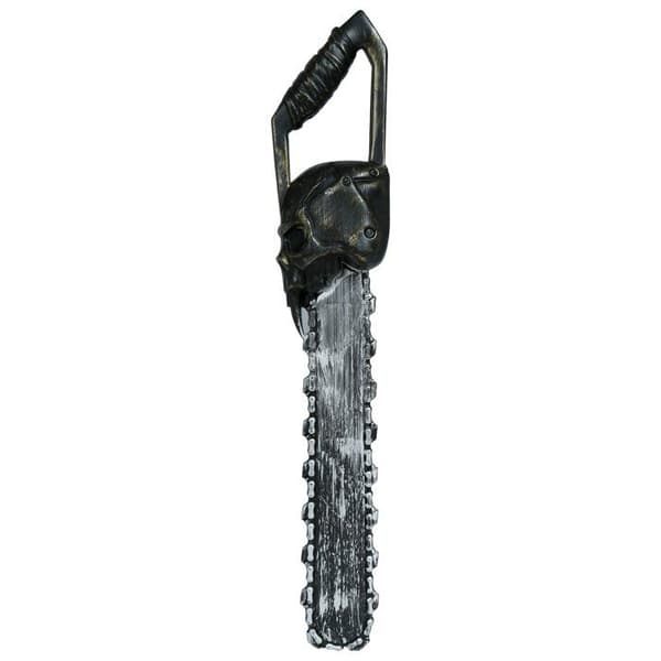 Falsk elektrisk såg svart 60 cm