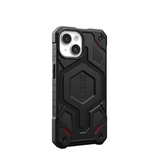 Coque - UAG - Monarch Pro - iPhone 15 Plus - Premium läder - Förstärkt skydd