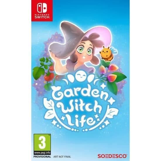Spel - SOEDESCO - Garden Witch Life - Nintendo Switch - Äventyr - PEGI 7+