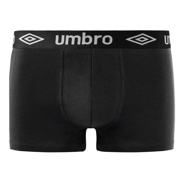 Umbro Boxer Herr Caleçon Herr - Svart (Pack av 8)