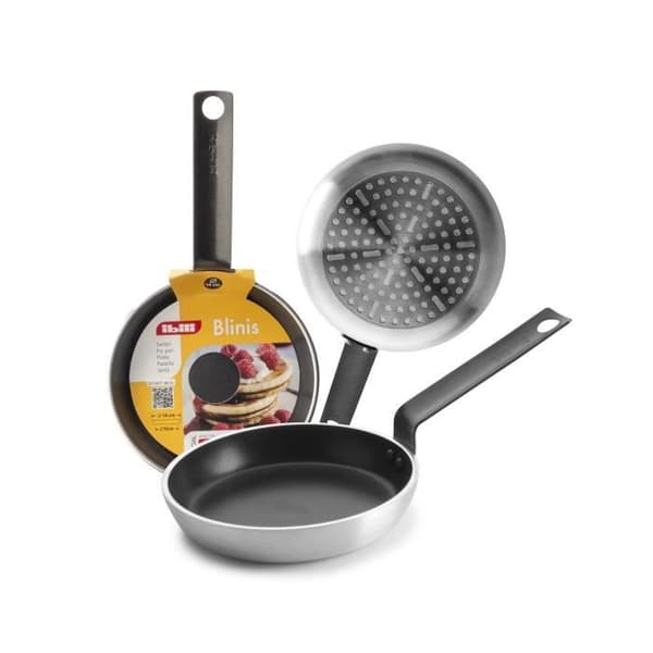 Blini pan - IBILI - 404514 - Aluminium - Non-stick - 14 cm