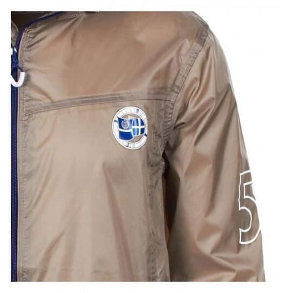 Vattentät jacka Vent du Cap Crany CRANY/FL - vit - XXL